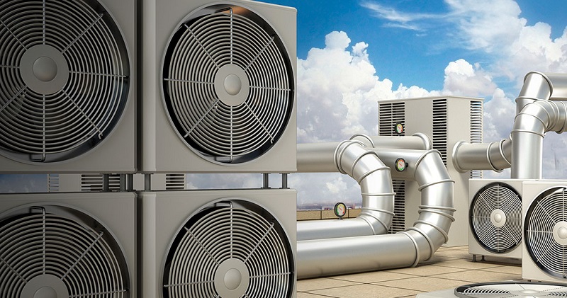 hvac installation equipment